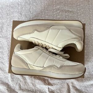 Madewell Tan Retro Sneakers NIB